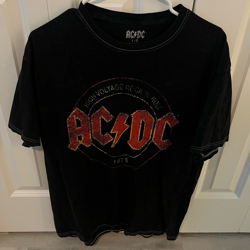 AC/DC High Voltage Black Tee